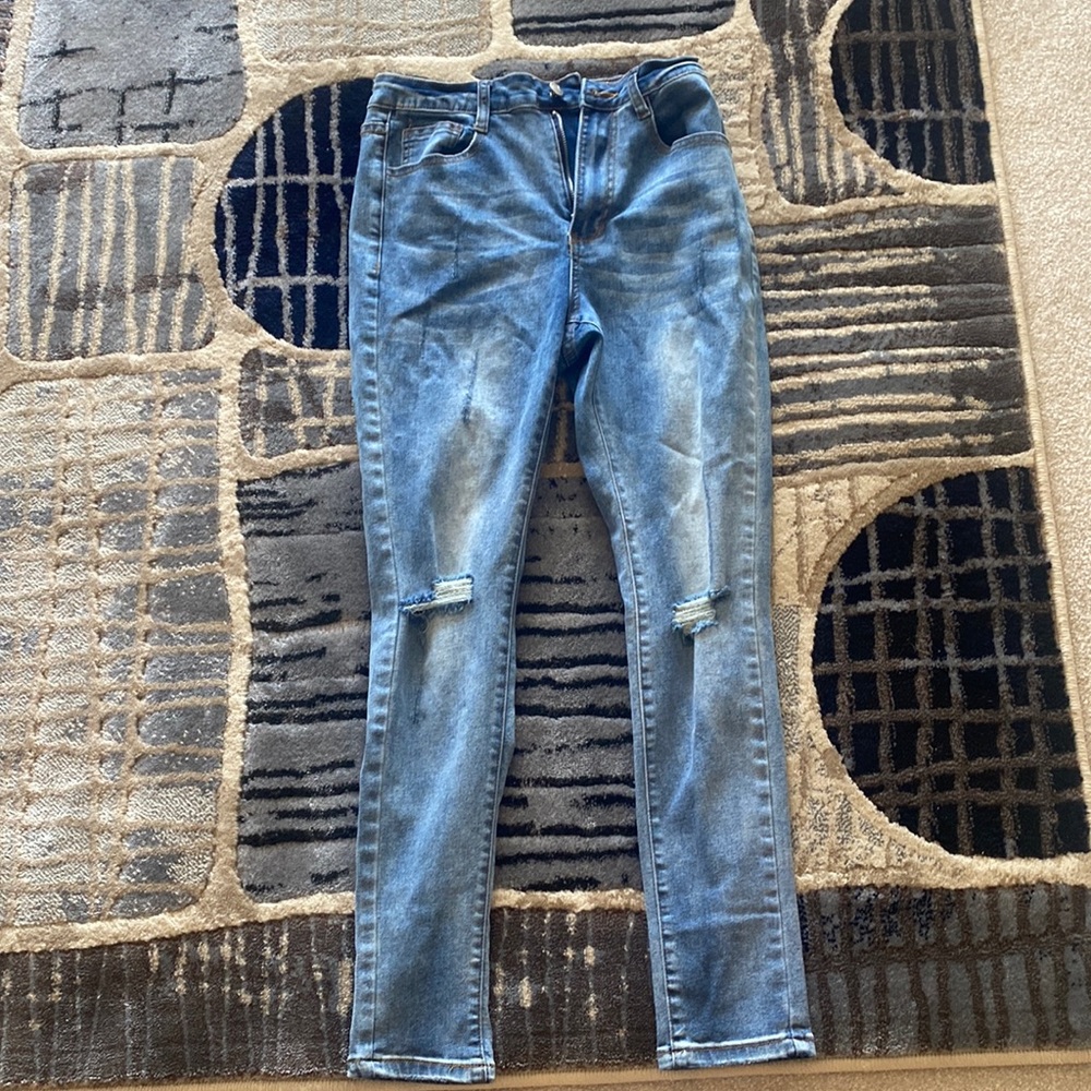 Kittenish Jeans